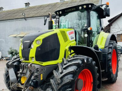 Claas Axion 830 CEBIS