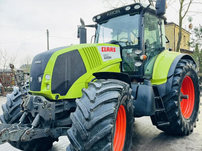 CLAAS AXION 850 CEBIS