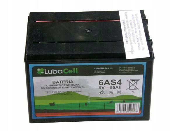 Bateria 6AS4 55Ah 9V