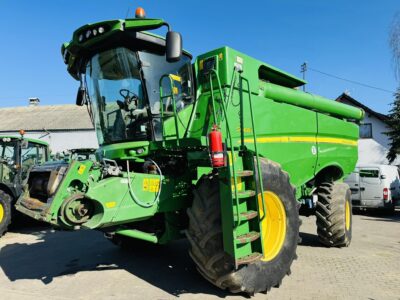 Kombajn John Deere S660i