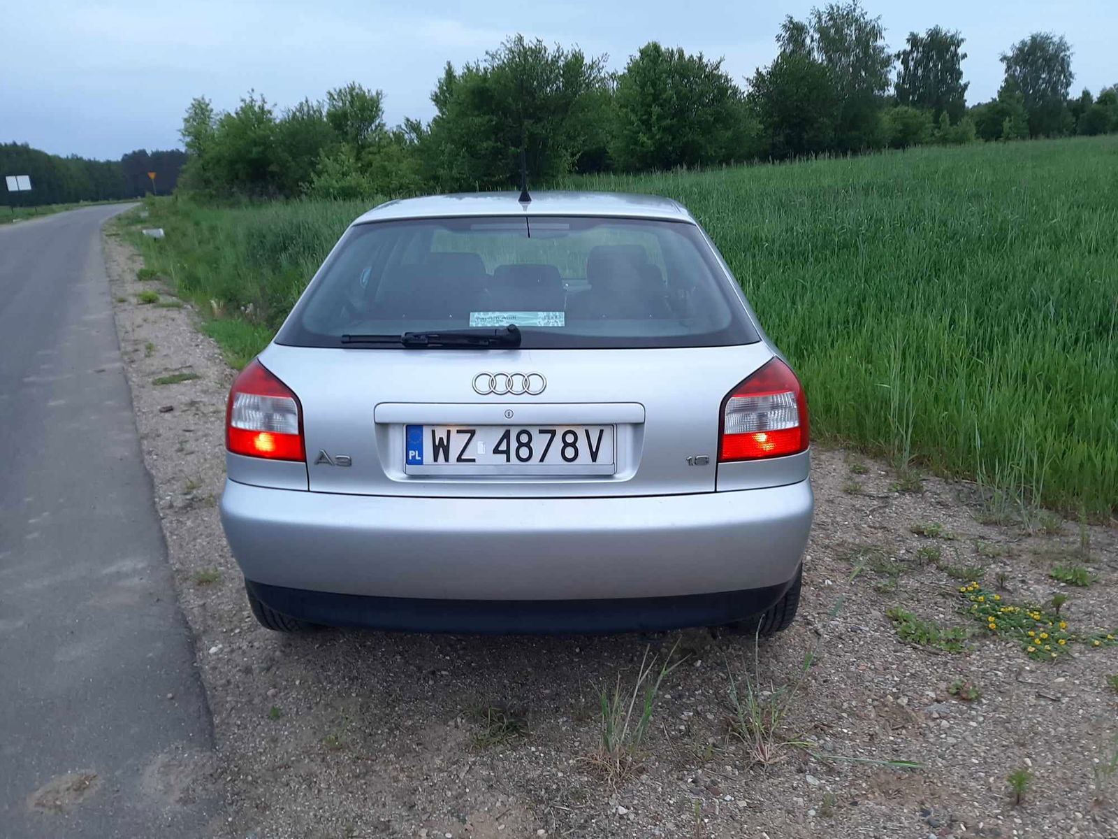 Audi A3 8L 2001 5 drzwi 1.8 benzyna automat