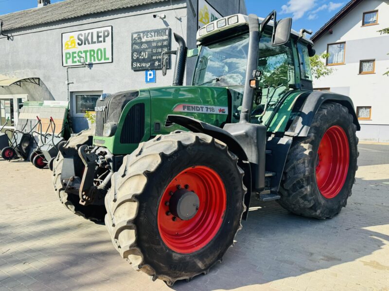 Fendt 718 Vario TMS