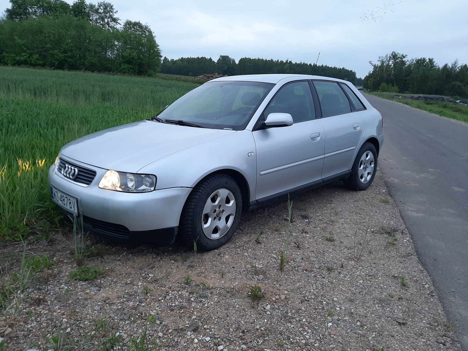 Audi A3 8L 2001 5 drzwi 1.8 benzyna automat