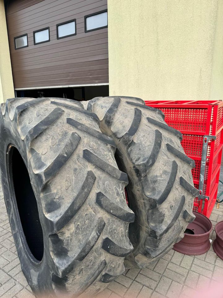 opony rolnicze 2szt 520/85r38