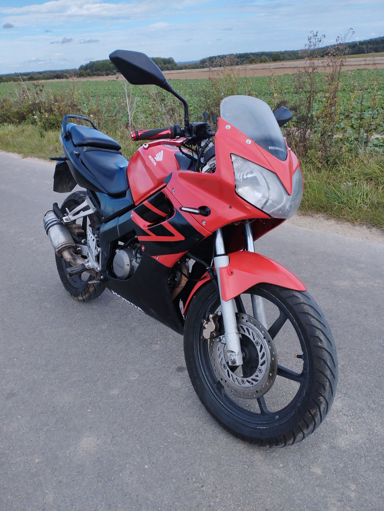 Honda Cbr 125/50 166 malossi