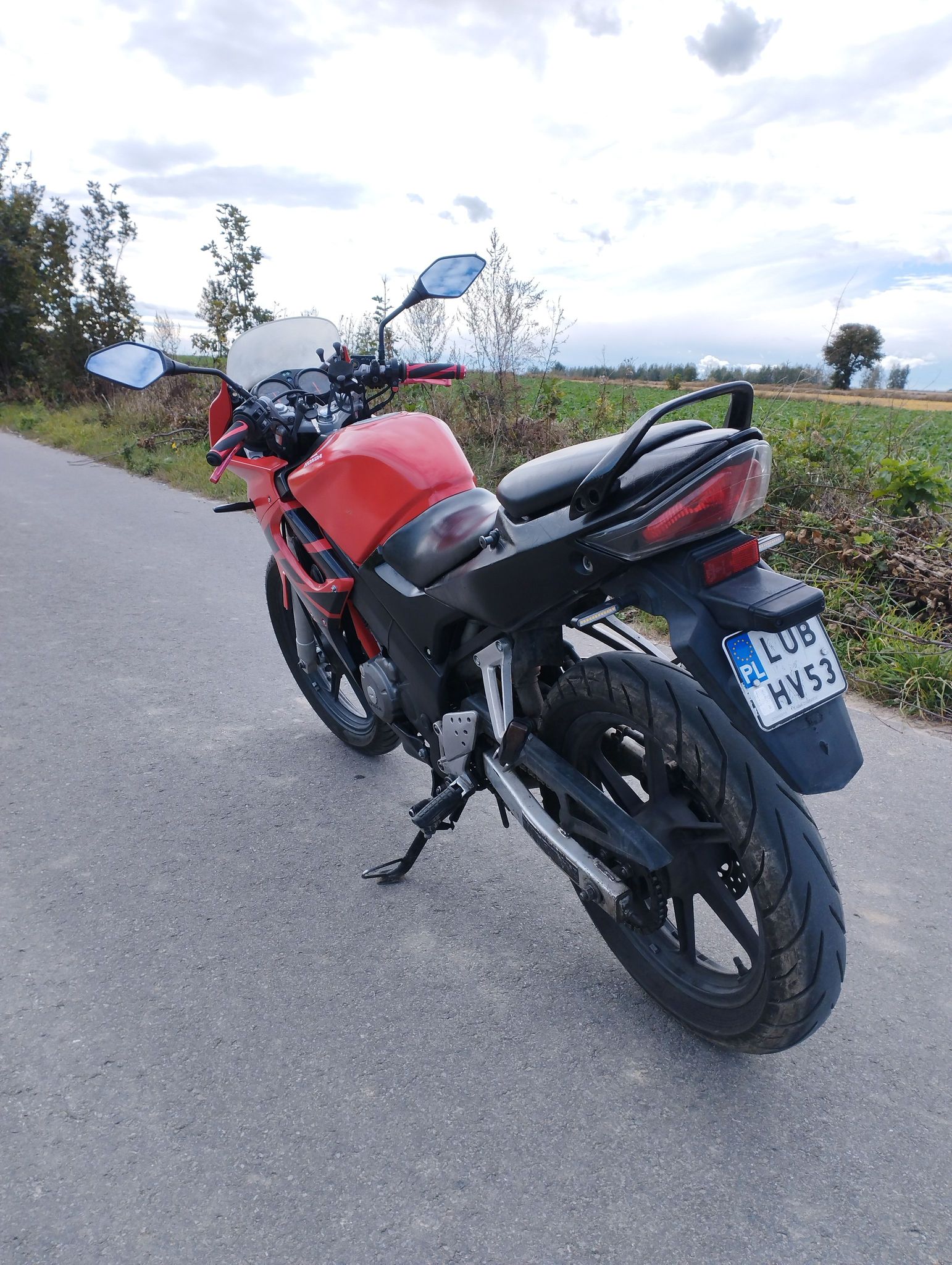 Honda Cbr 125/50 166 malossi