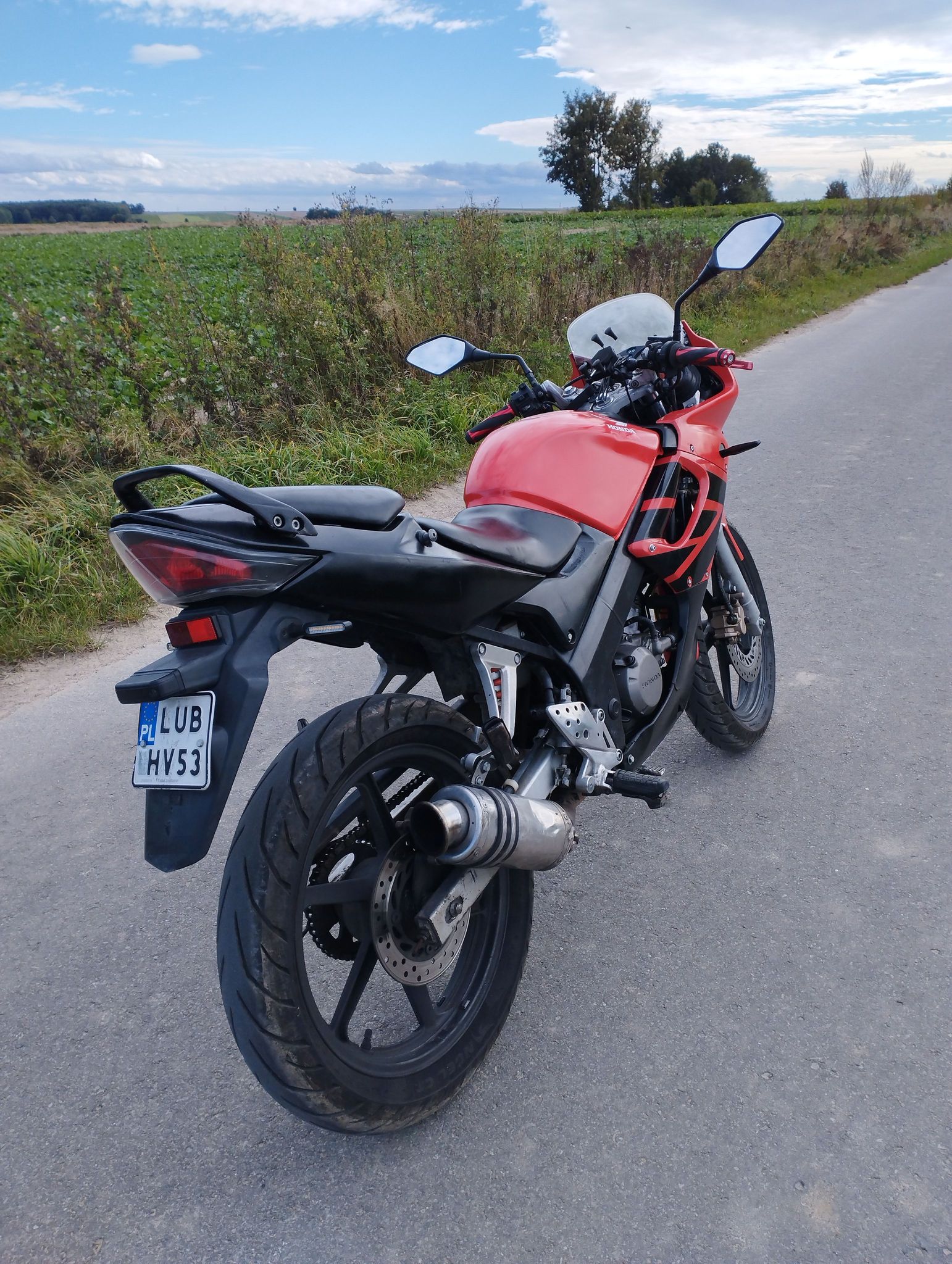 Honda Cbr 125/50 166 malossi