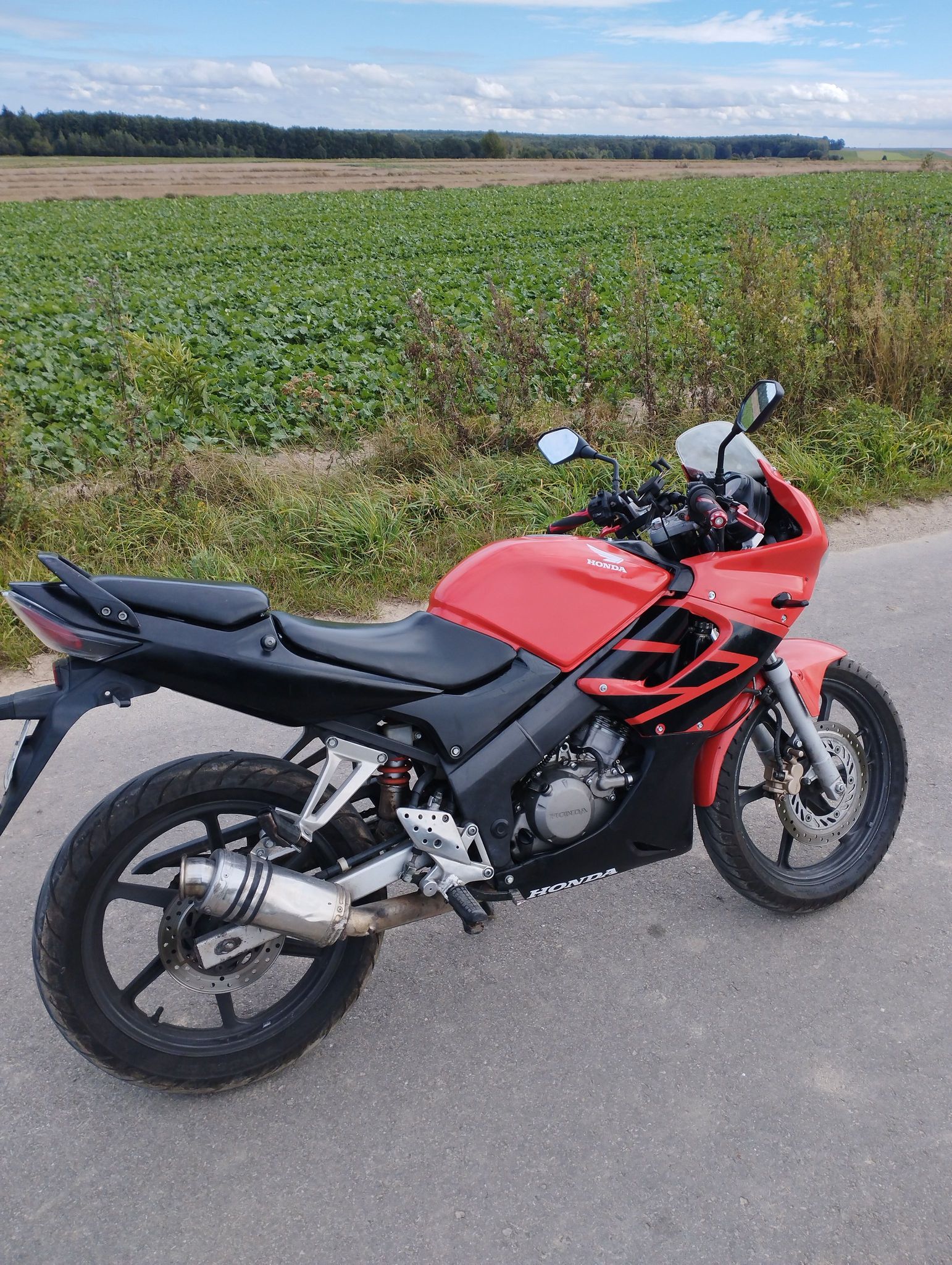 Honda Cbr 125/50 166 malossi