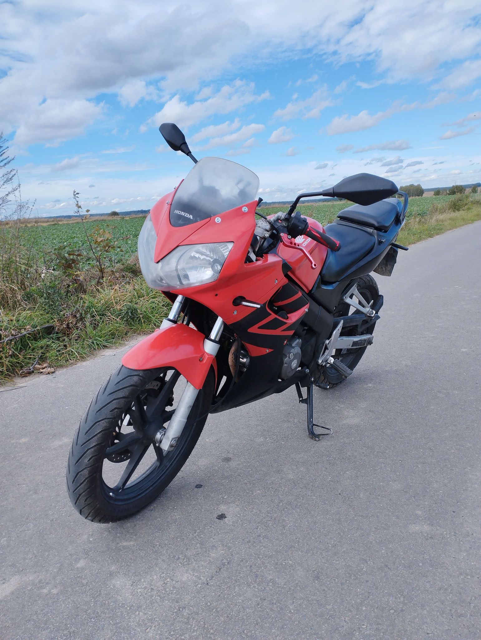 Honda Cbr 125/50 166 malossi