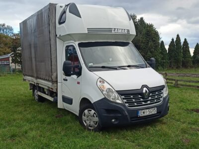 Renault Master 2016r 2.3D