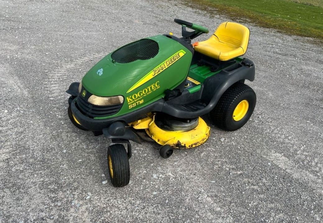 John deere sst16