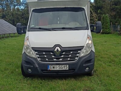 Renault Master 2016r 2.3D