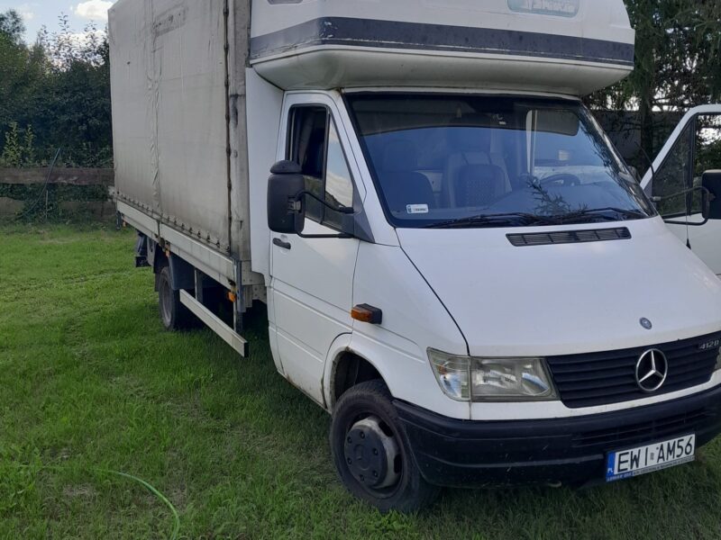 Mercedes Sprinter 412 1999r 2.9D