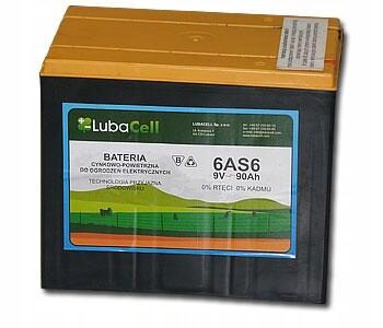 Bateria 6AS6 9V/90Ah