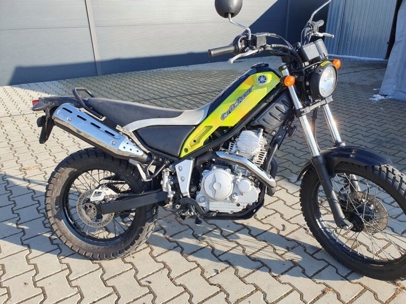 Yamaha tricker 250 (xg250)