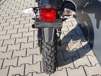 Yamaha tricker 250 (xg250)