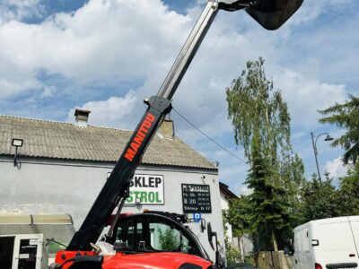 Ładowarka TELESKOPOWA MANITOU 741-140+ PREMIUM