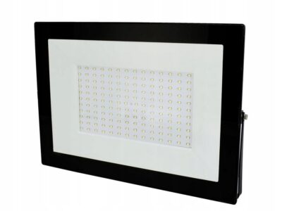 Naświetlacz, Lampa LED SMD 230V 100W 4000K 8720LM IP65 CZARNY