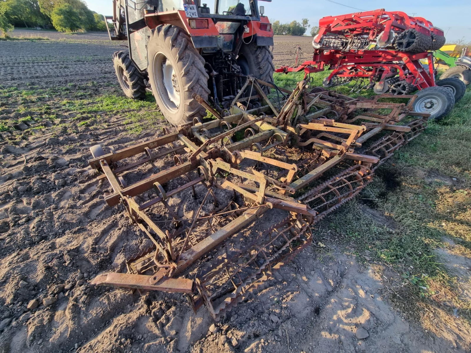 Agregat uprawowy Fortschritt 5.2 m składany hydraulicznie