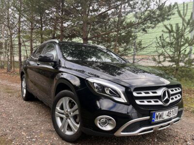 Mercedes GLA 250 4-MATIC FULL-LED