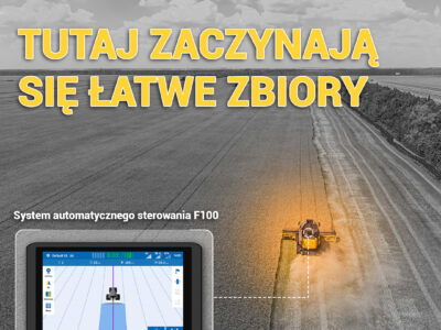 Nawigacja rolnicza Sveaverken F100