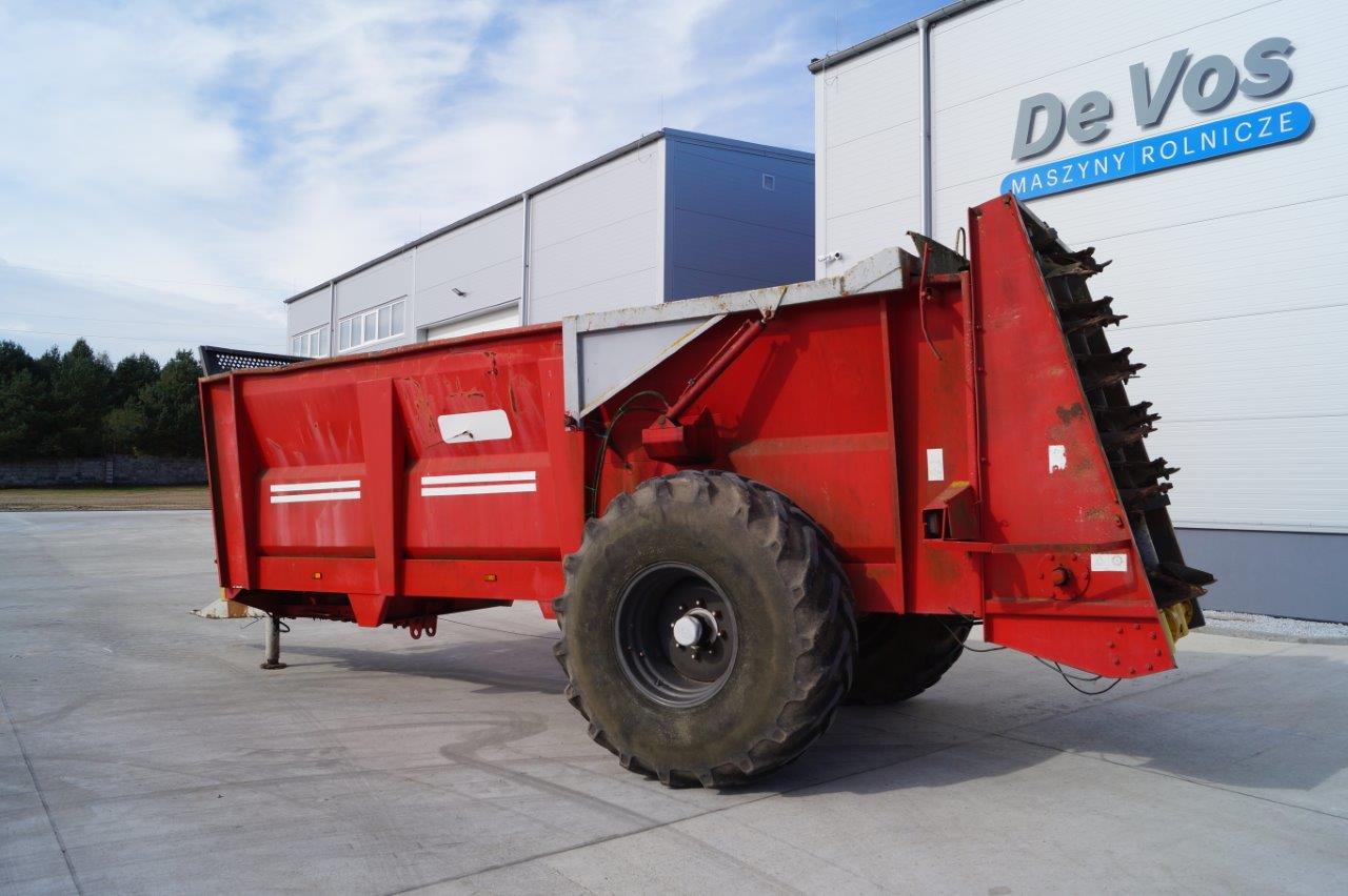 Rozrzutnik Obornika Brochard Dragon 1500 12 Ton