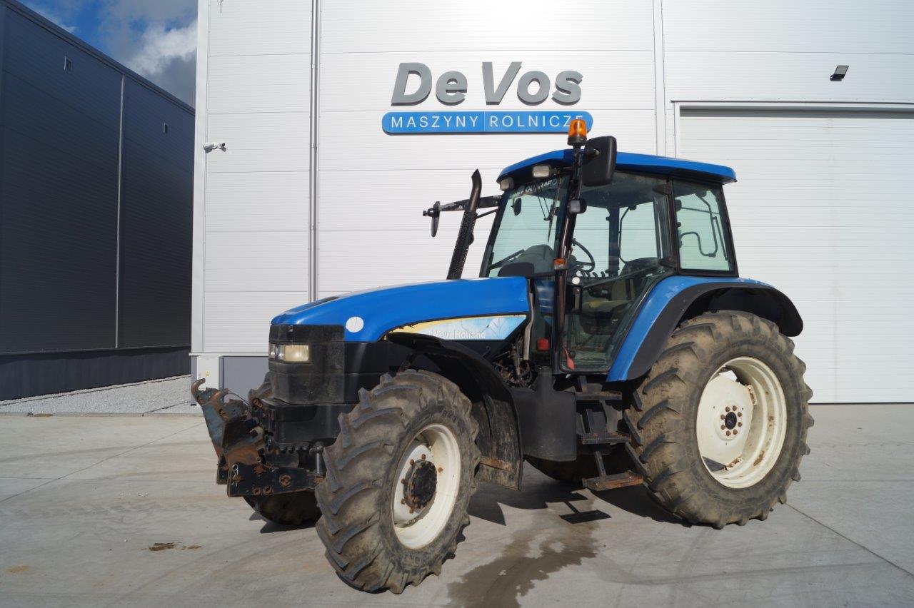 New Holland Ciągnik Rolniczy TM120