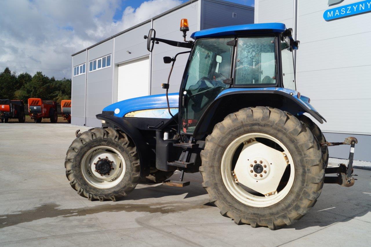 New Holland Ciągnik Rolniczy TM120