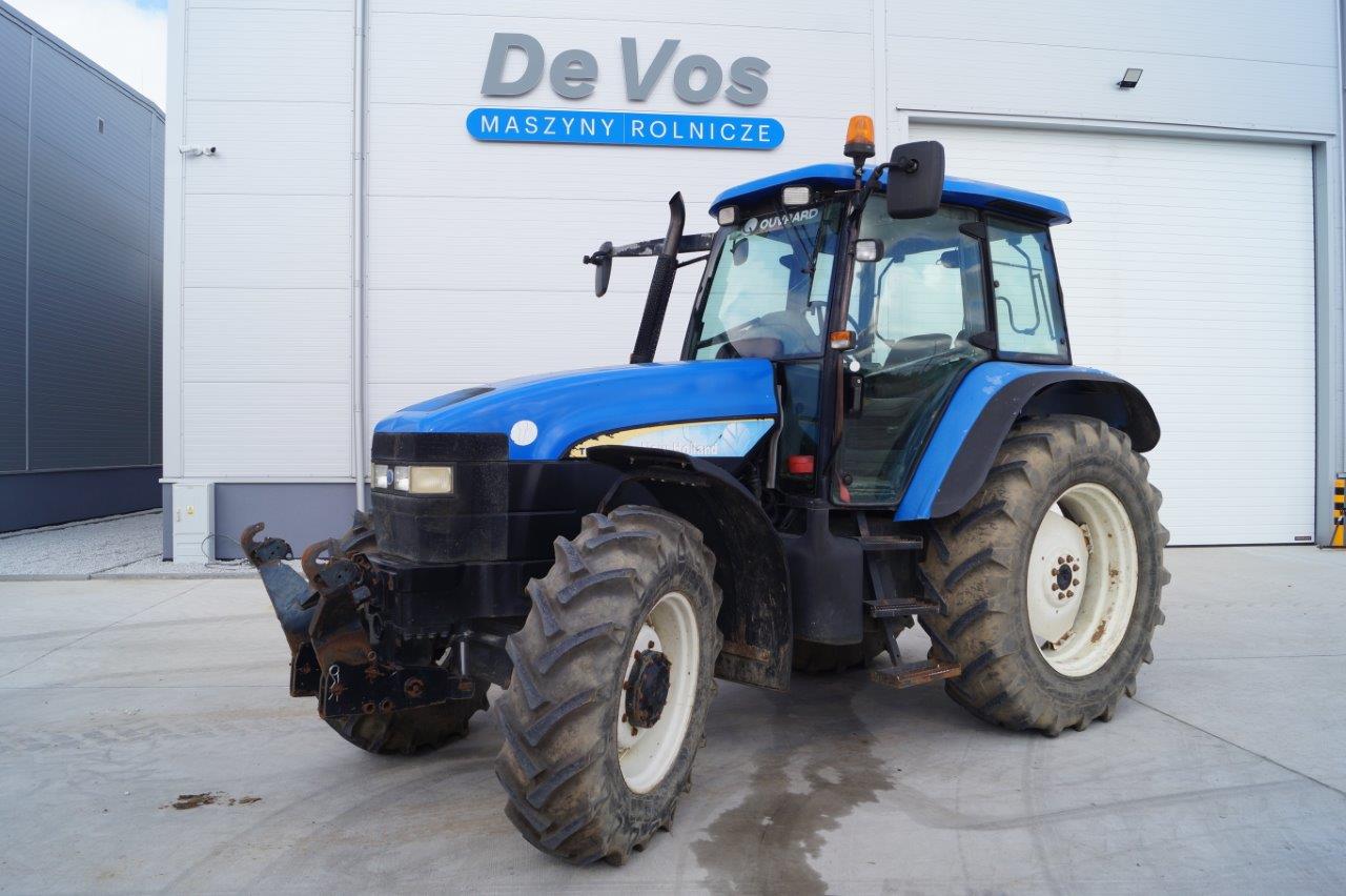 New Holland Ciągnik Rolniczy TM120