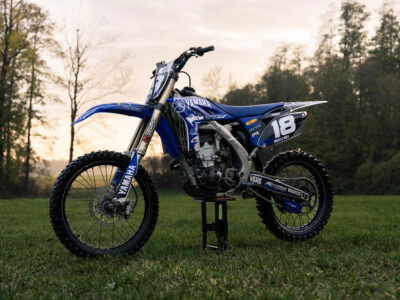 Yamaha YZF 250 Doinwestowana