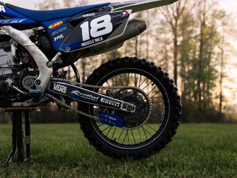 Yamaha YZF 250 Doinwestowana