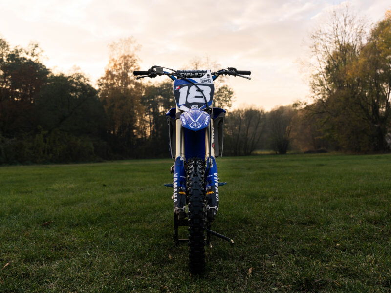 Yamaha YZF 250 Doinwestowana