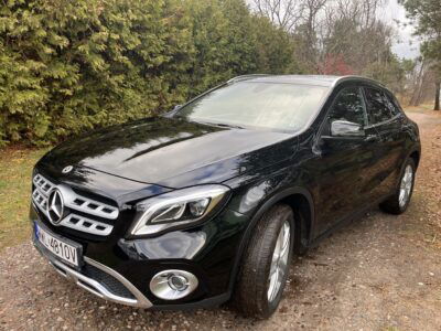 Mercedes GLA 250 4-MATIC FULL-LED