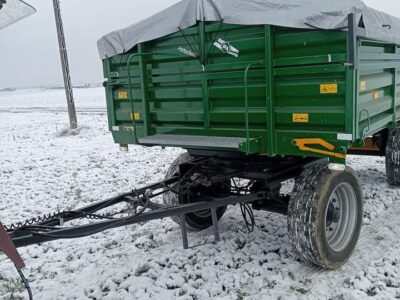 Przyczepa ciężarów-rolnicza Hl Hw THk 5 Autosan Brandys