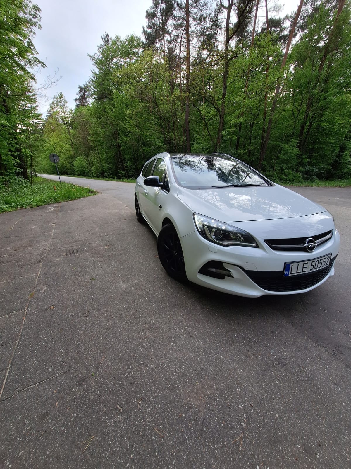 Astra J 1.6 cdti 136km 2015rok OpcLine