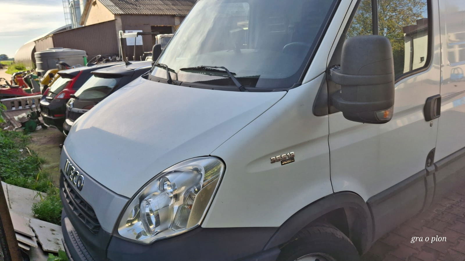 iveco daily 2014r 160tys przebiegu