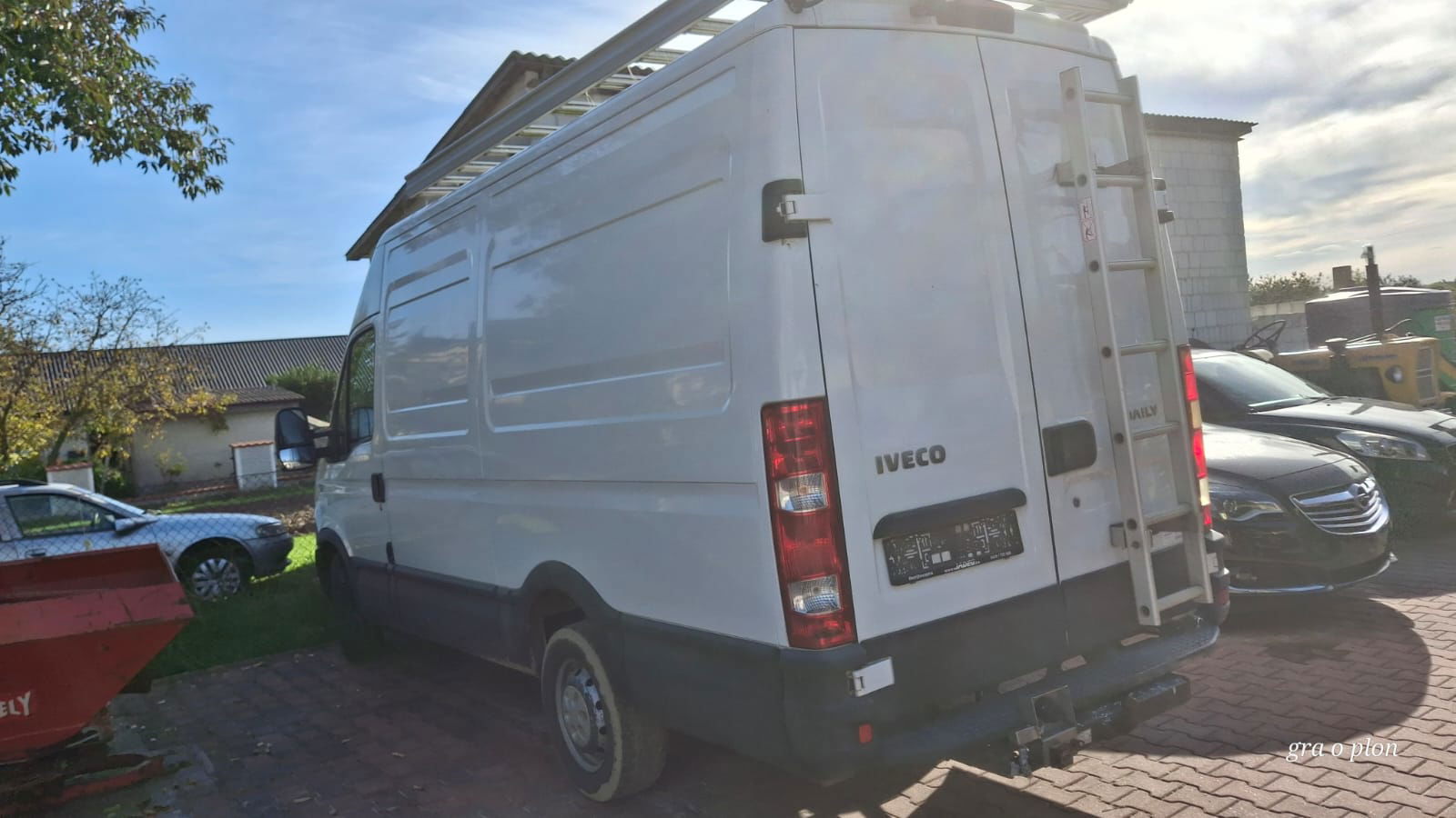 iveco daily 2014r 160tys przebiegu