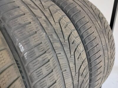 Opony zimowe 245/45 R18 2017r.