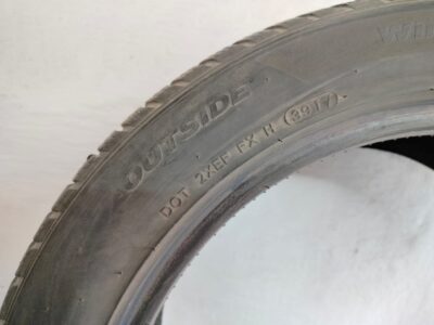 Opony zimowe 245/45 R18 2017r.