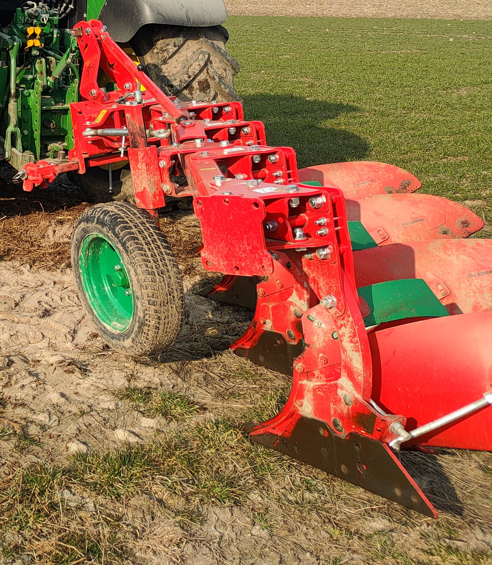 Agromasz pług jednobelkowy zagonowy PJ4