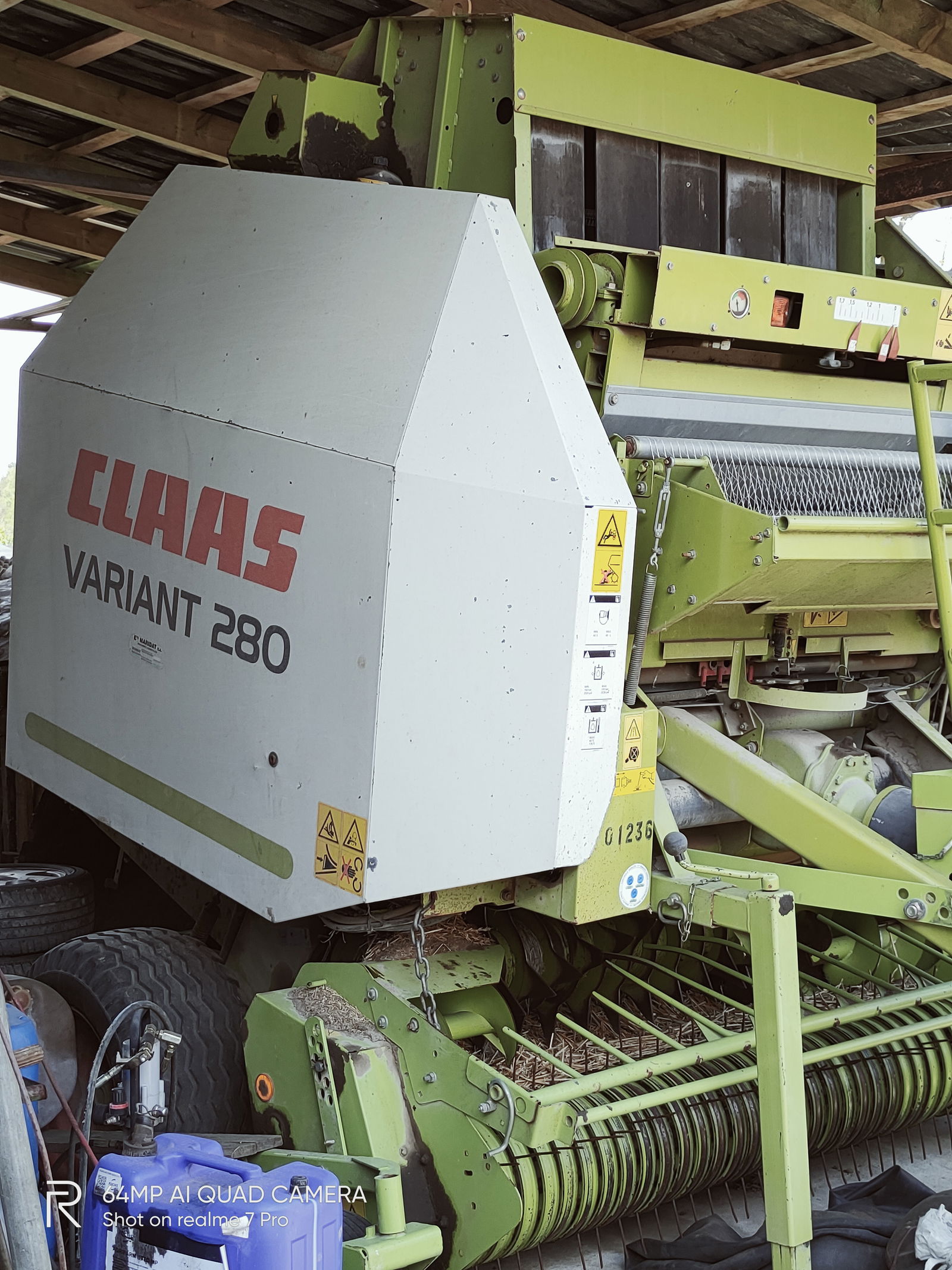 Claas Variant 280