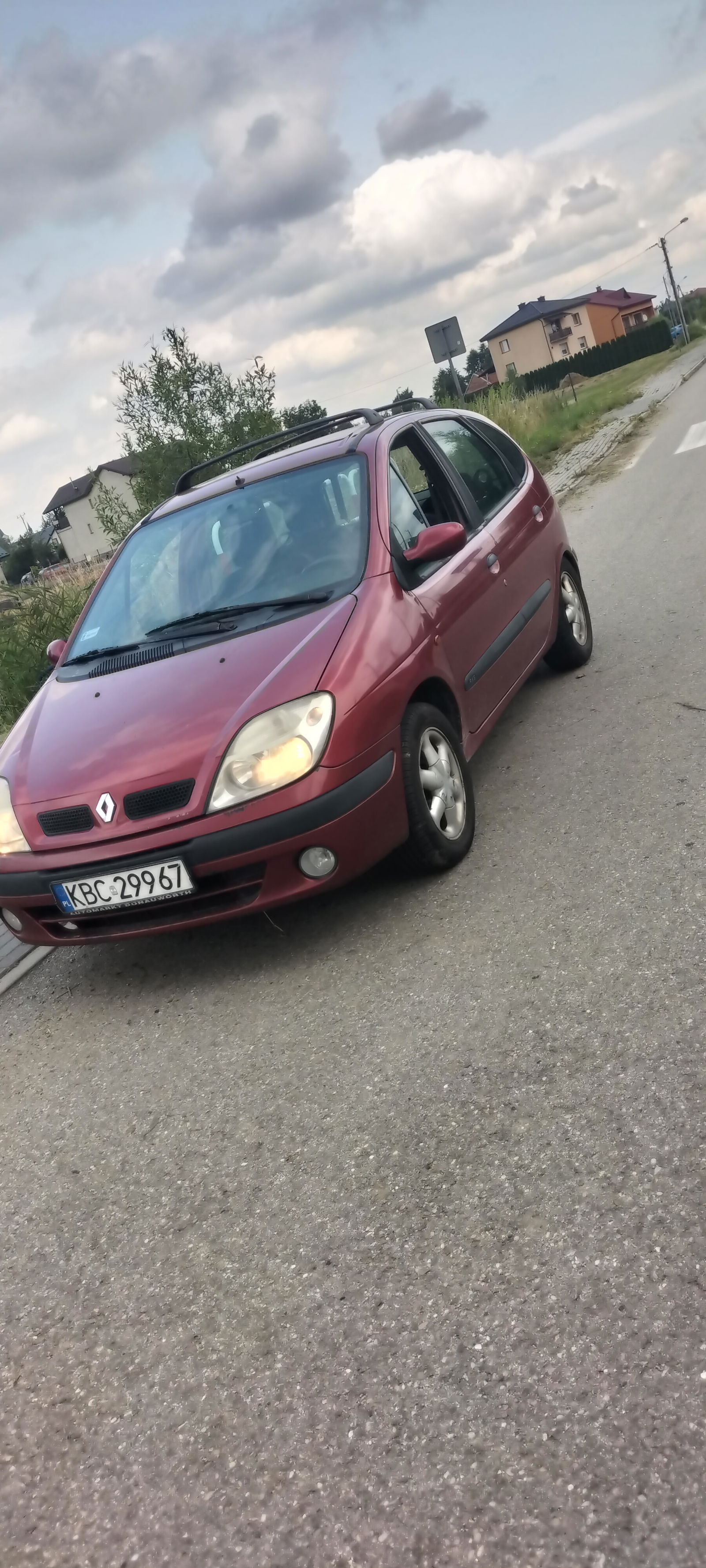 Sprzedam renault scenic 1