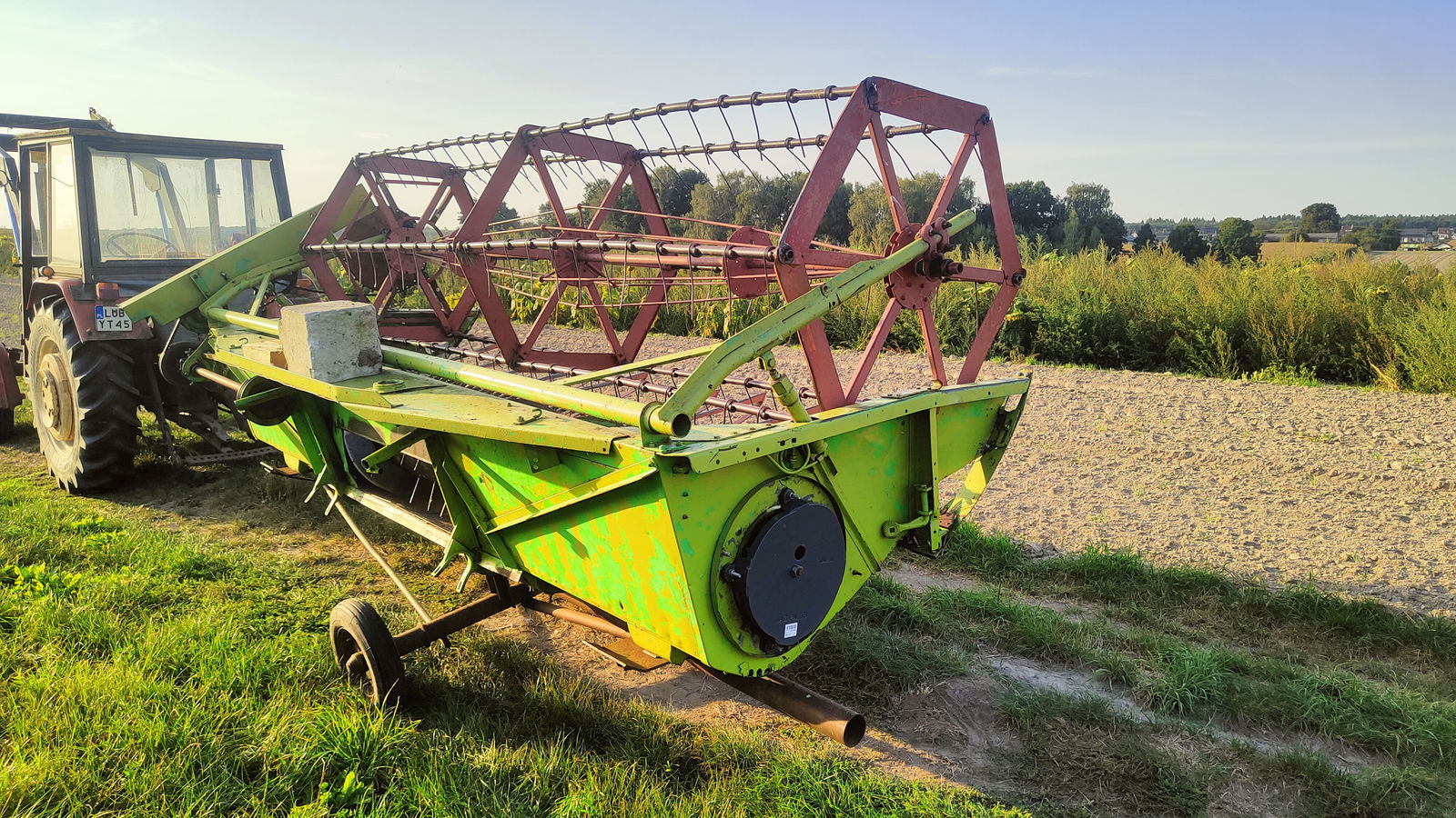 Claas mercator 70 (nie dominator 76 86 96)