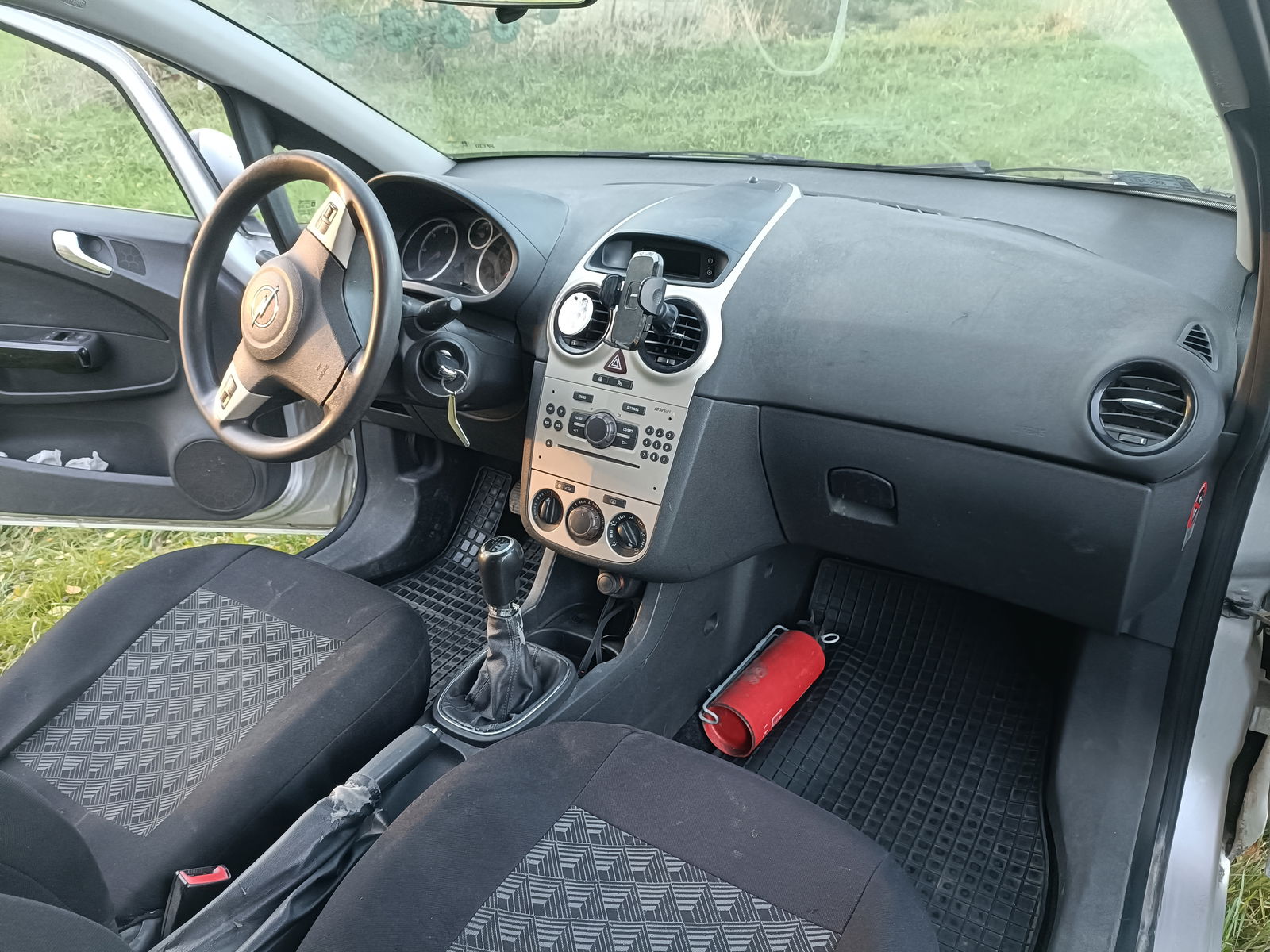 Opel Corsa D