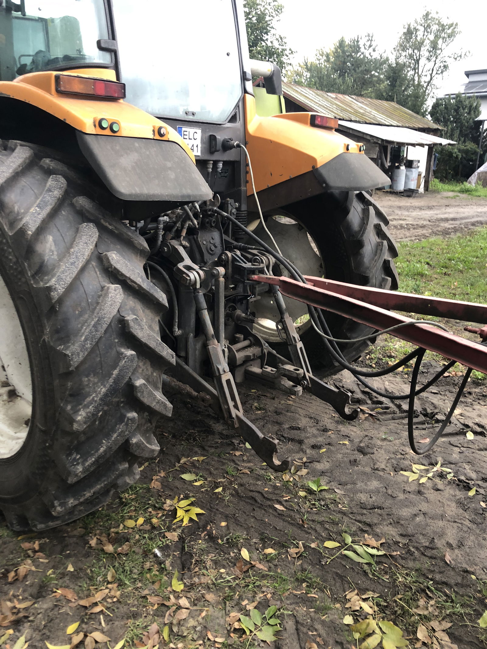 Zaczep górny Renault Ares, Claas, Massey Ferguson