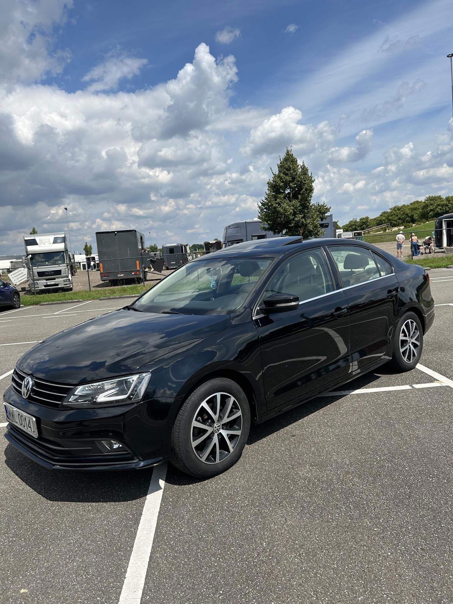 Vw jetta 5c6 2017r automat 94 tys przebiegu