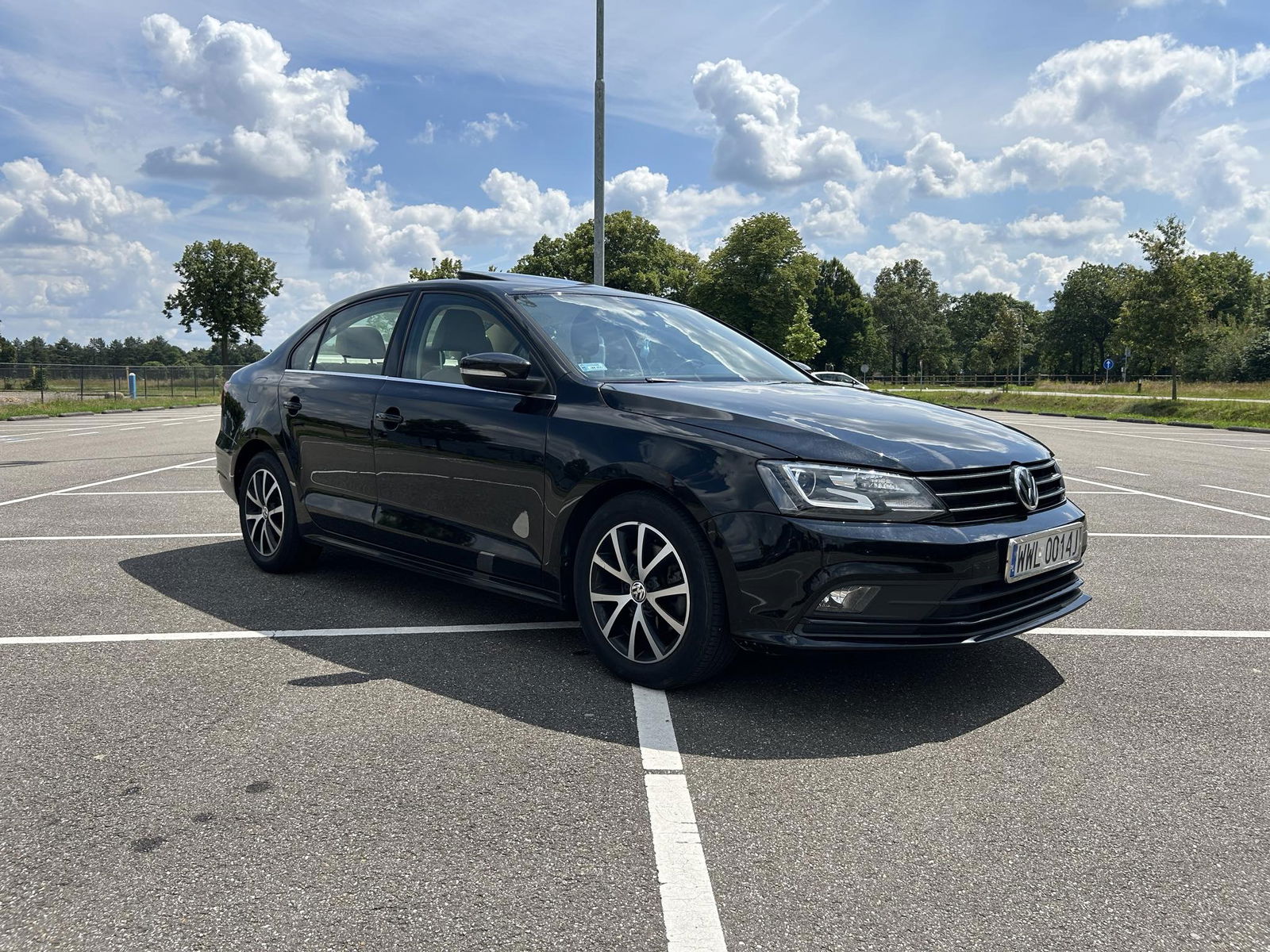 Vw jetta 5c6 2017r automat 94 tys przebiegu