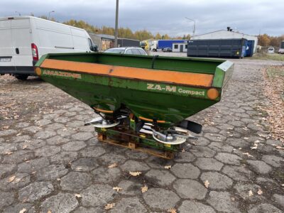 Rozsiewacz nawozu Amazone ZA-M compact ZA-X (KUHN,Rauch,Vicon)