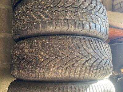 Opony zimowe 205/55 r16