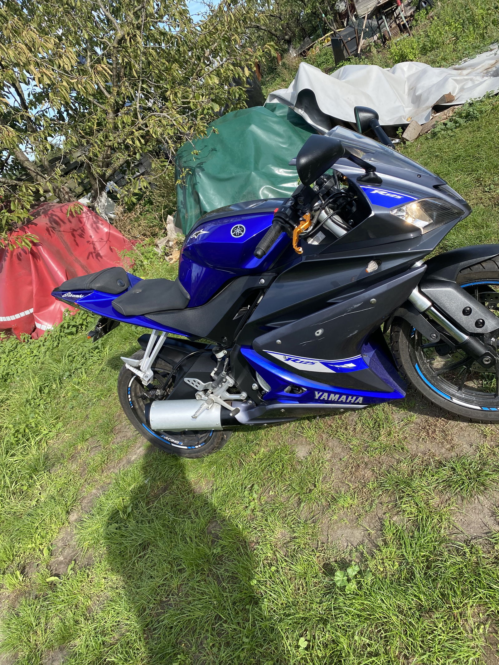 Yamaha r125